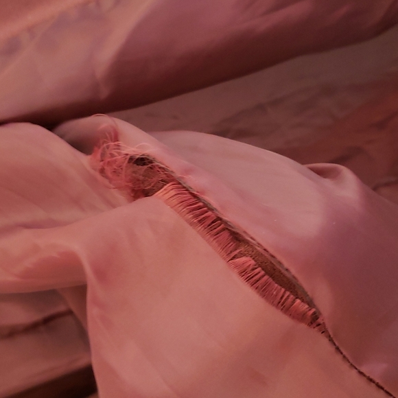 Daytrip | Burgundy Maroon Blazer with Pockets and Silver Accents | Size Small - Picture 11 of 12